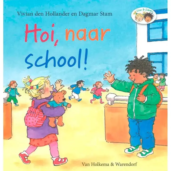 Hoi, naar school!