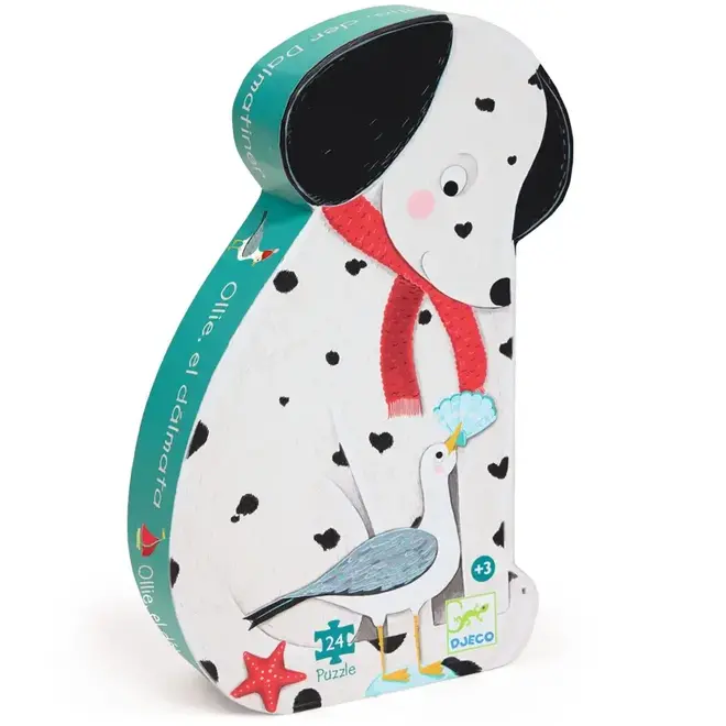 Puzzel Ollie de dalmatiër (24st) 3+