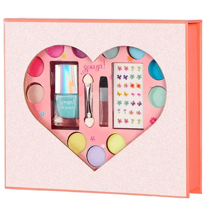 Souza Make-up Giftdoos Hart