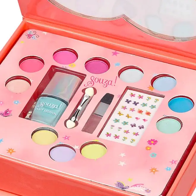 Souza Make-up Giftdoos Hart