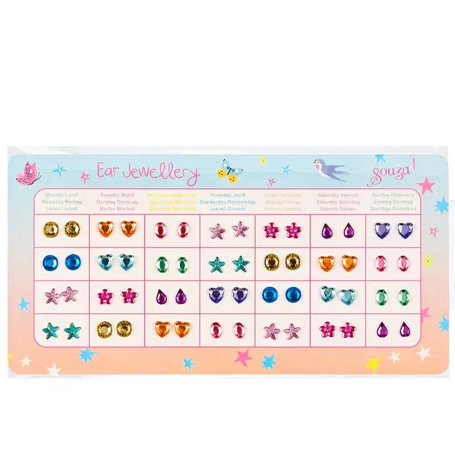 Plakoorbellen per dag