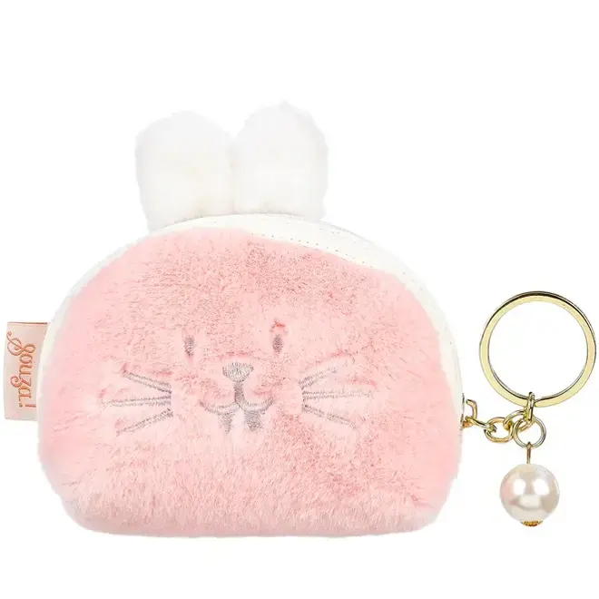 Portemonnee fluffy konijn