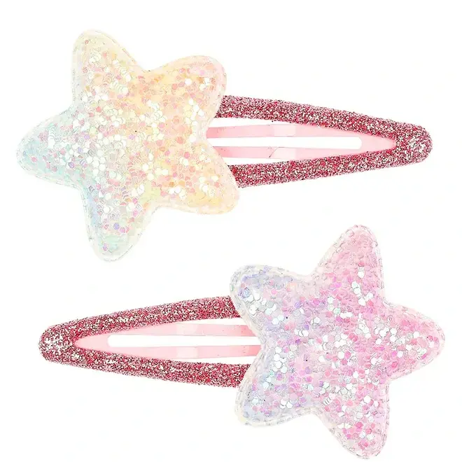 Haarspeldjes glitter sterren