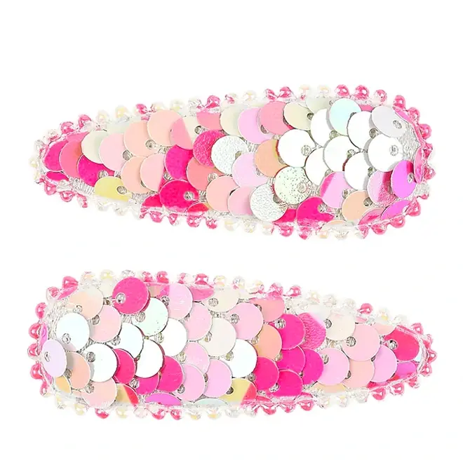 Souza Haarclips Bowi Roze