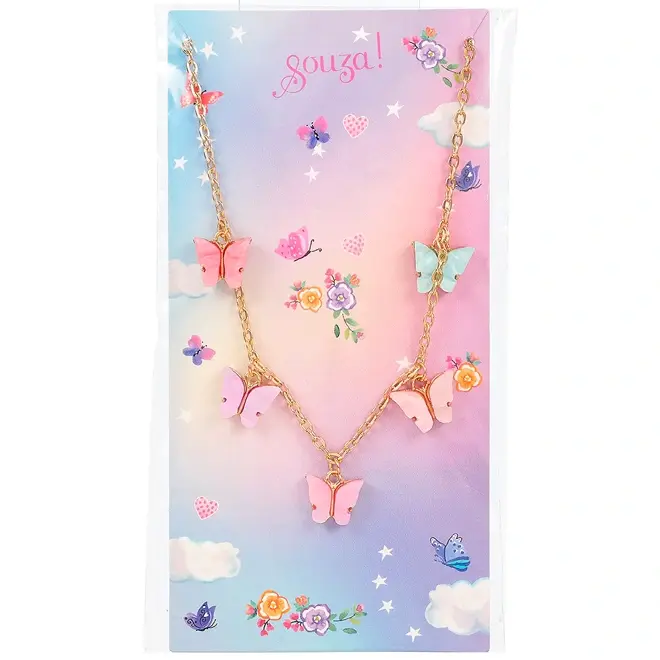 Souza Ketting Vlinders