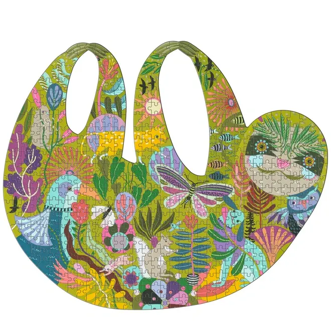 Djeco Puzzel 500 stukjes - Luiaard