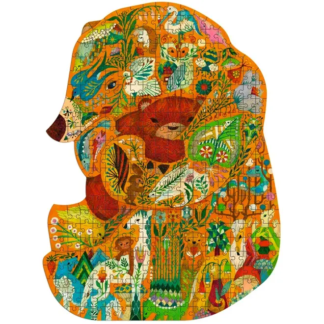 Djeco Puzzel 350 stukjes - Beren