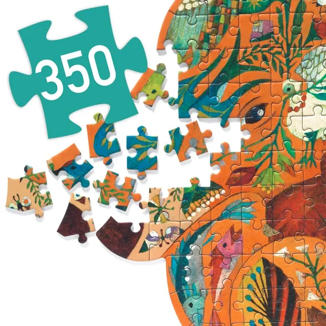 Djeco Puzzel 350 stukjes - Beren