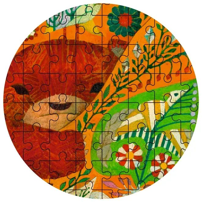 Djeco Puzzel 350 stukjes - Beren