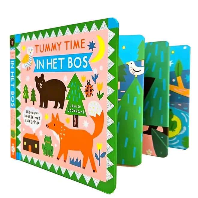 Tummy Time in het bos 3m+