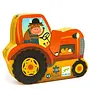 Djeco Puzzel De Tractor