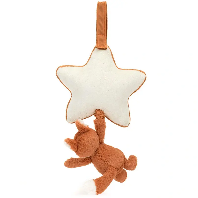 Jellycat Bashful Fox Cub Musical Pull