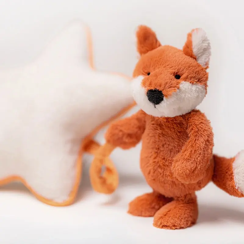 Jellycat Bashful Fox Cub Musical Pull