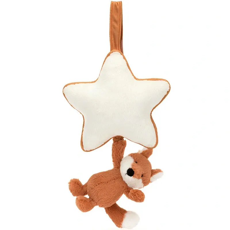 Jellycat Bashful Fox Cub Musical Pull