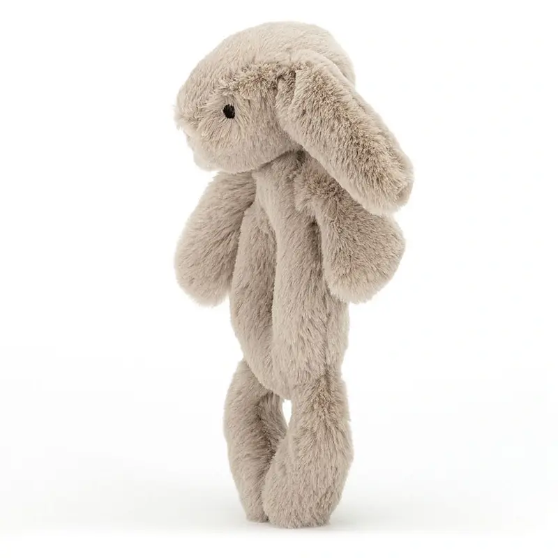 Jellycat Bashful Beige Bunny Ring Rattle