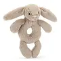 Jellycat Bashful Beige Bunny Ring Rattle