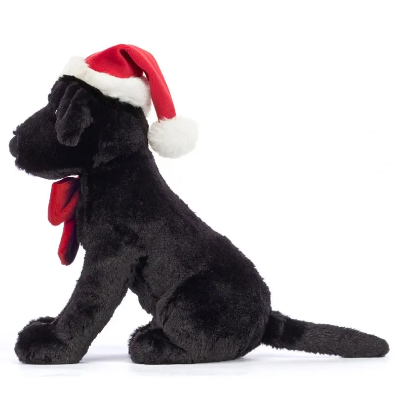 Jellycat Winter Warmer Pippa Black Labrador
