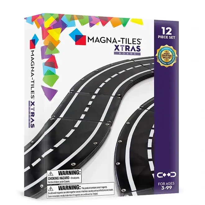 Magnetische tegels autoweg