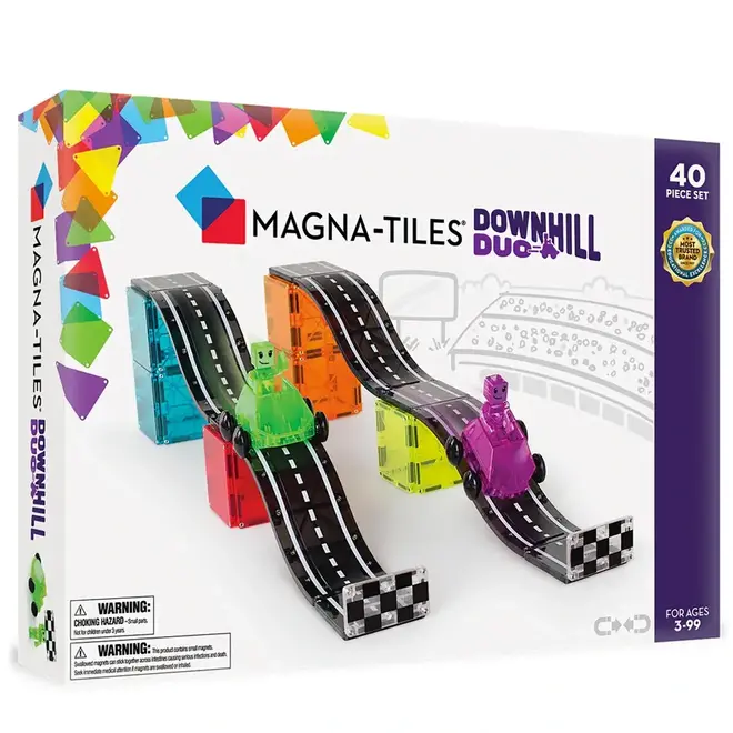 Magnetische tegels autobaan duo