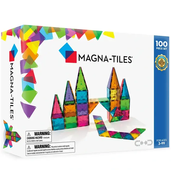 Magnetische tegels (100st)