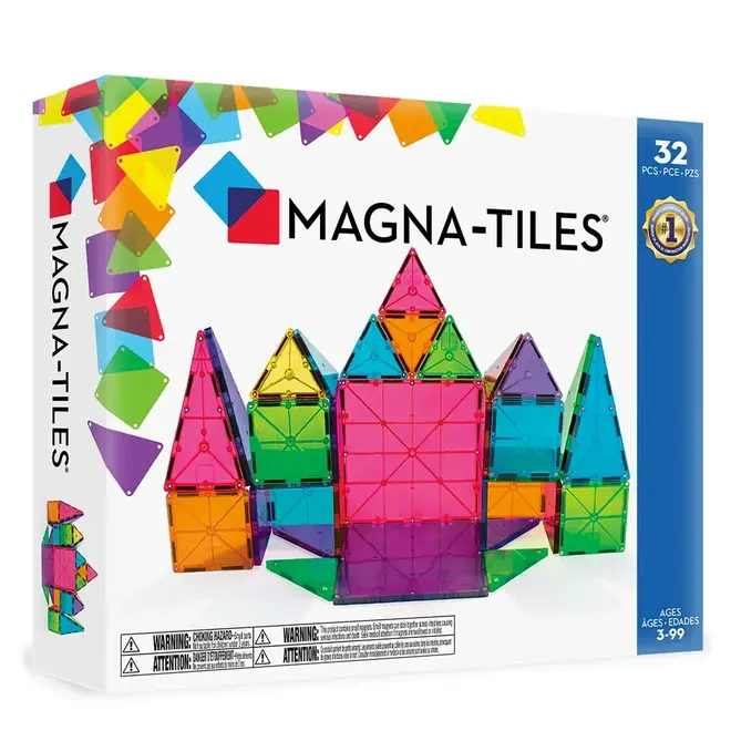 Magnetische tegels (32st)