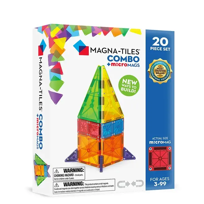 Magnetische tegels combo (20st)