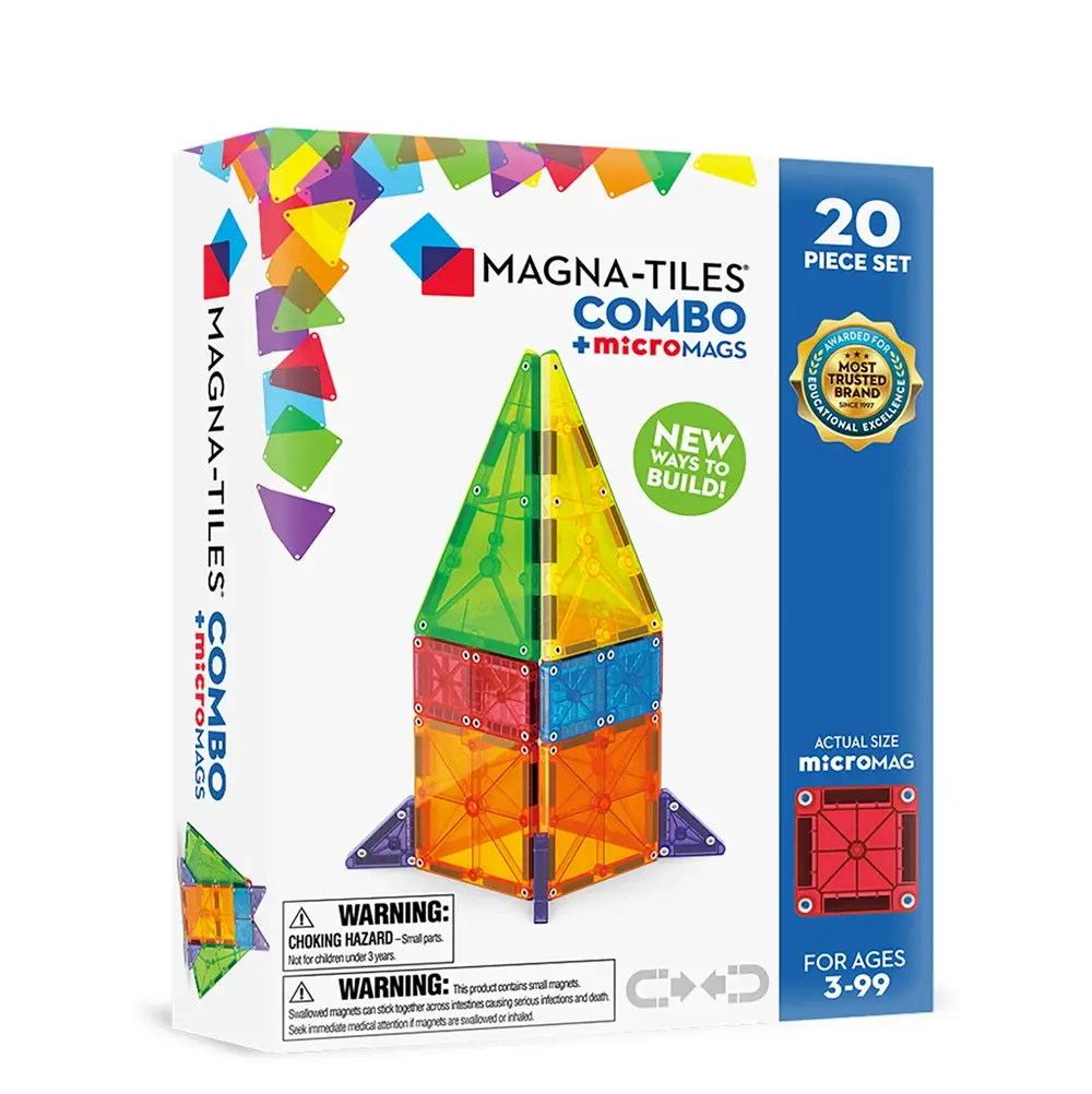 Magna Tiles Combo 20 stuks