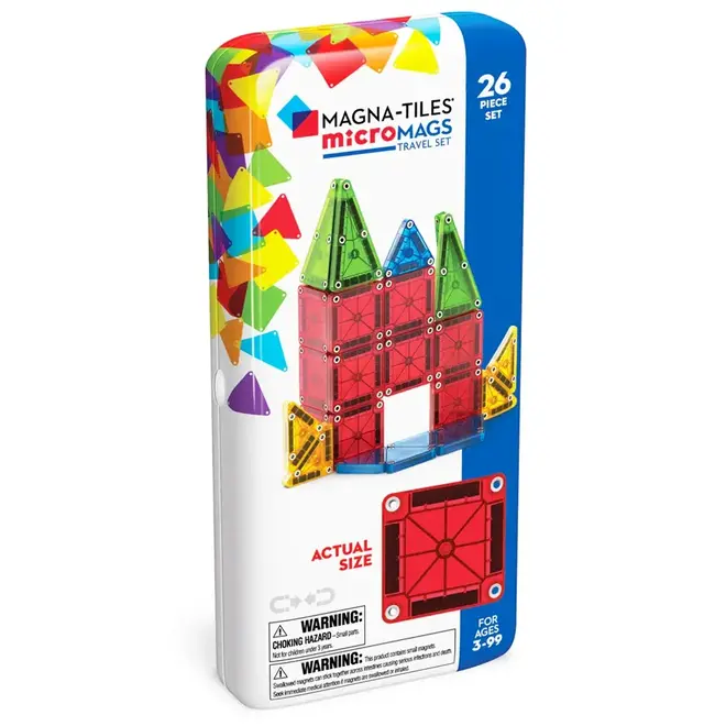 Magnetische tegels reisset (26st)