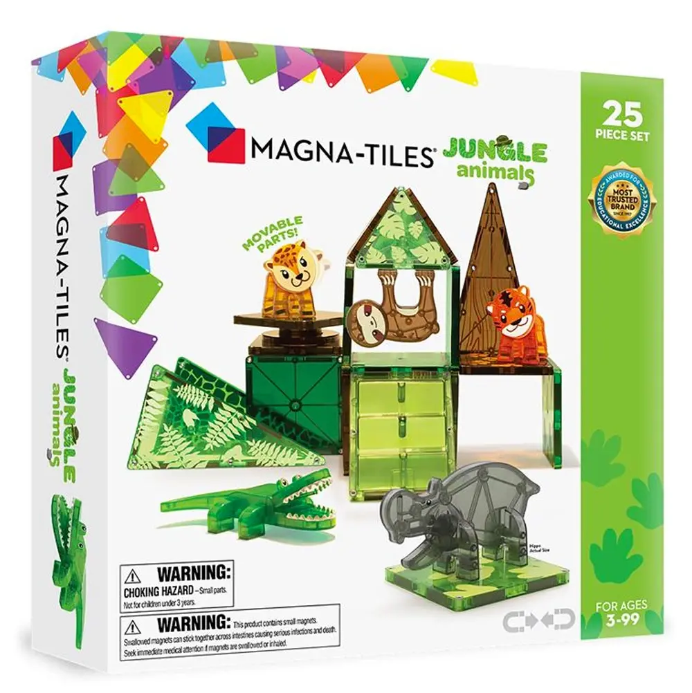 Magna-Tiles Jungle Animals
