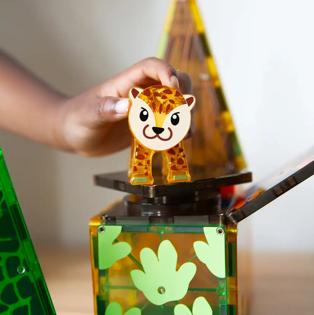 Magna-Tiles Jungle Animals