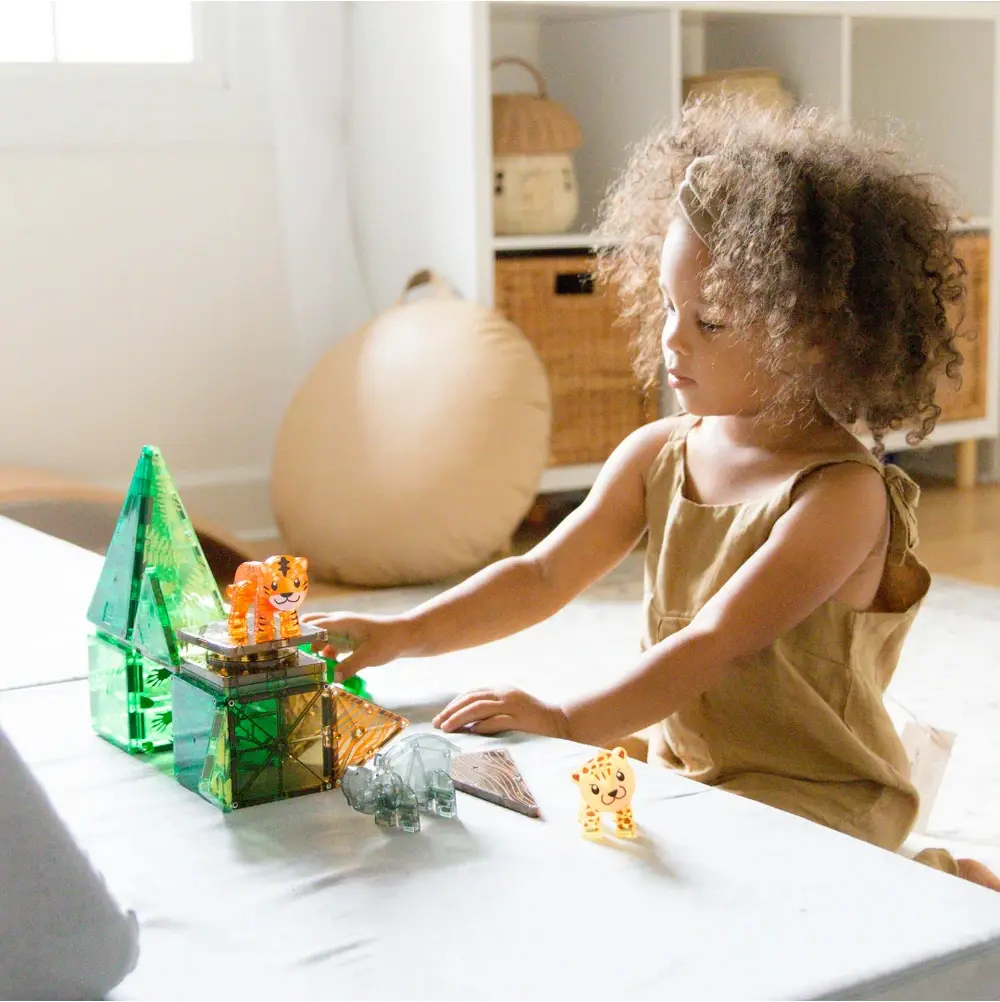 Magna-Tiles Jungle Animals