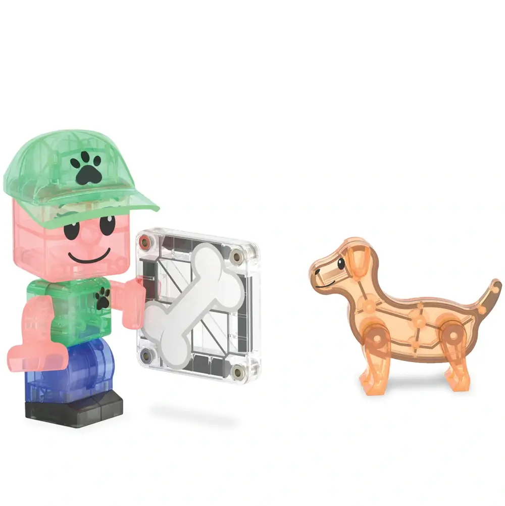 Magna-Tiles Puppy Park