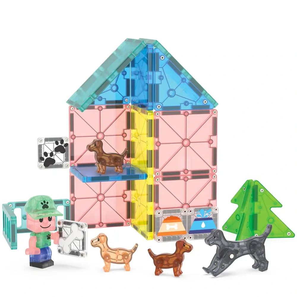 Magna-Tiles Puppy Park