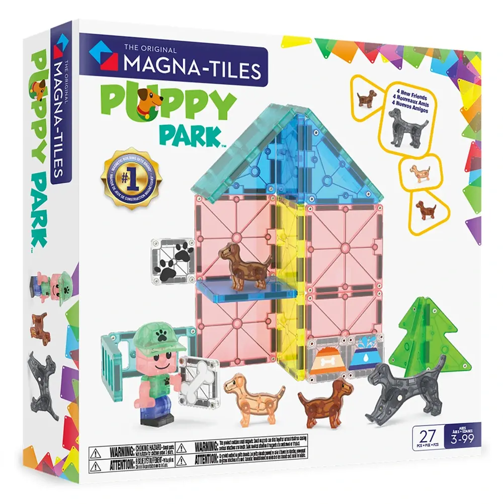 Magna-Tiles Puppy Park
