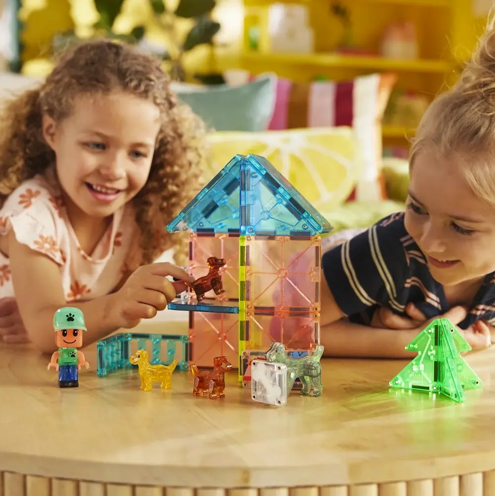 Magna-Tiles Puppy Park