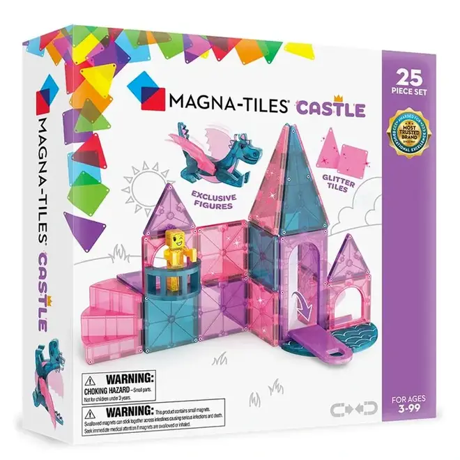 Magnetische tegels kasteel
