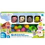 Lalaboom Boerderij Set - Educatieve Klikkralen (41 delig)