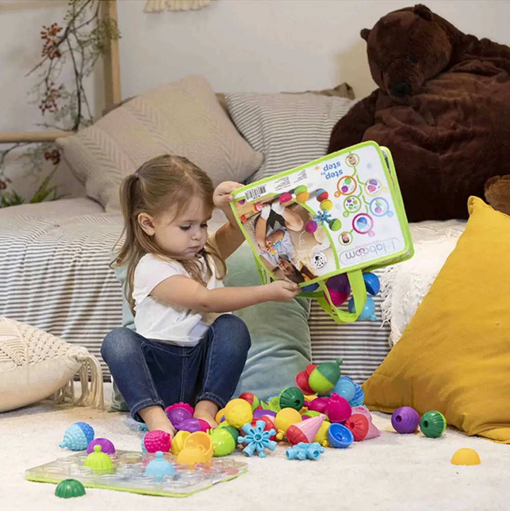 Lalaboom Klikkralen in Tas (48-delig)