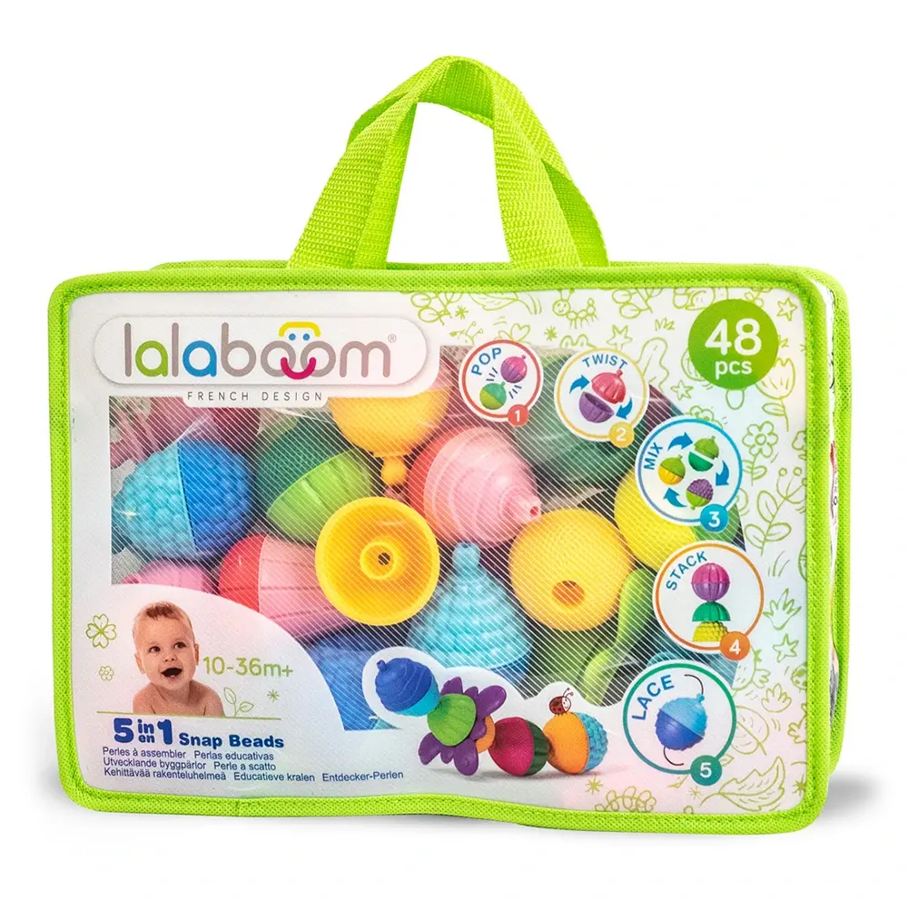 Lalaboom Klikkralen in Tas (48-delig)