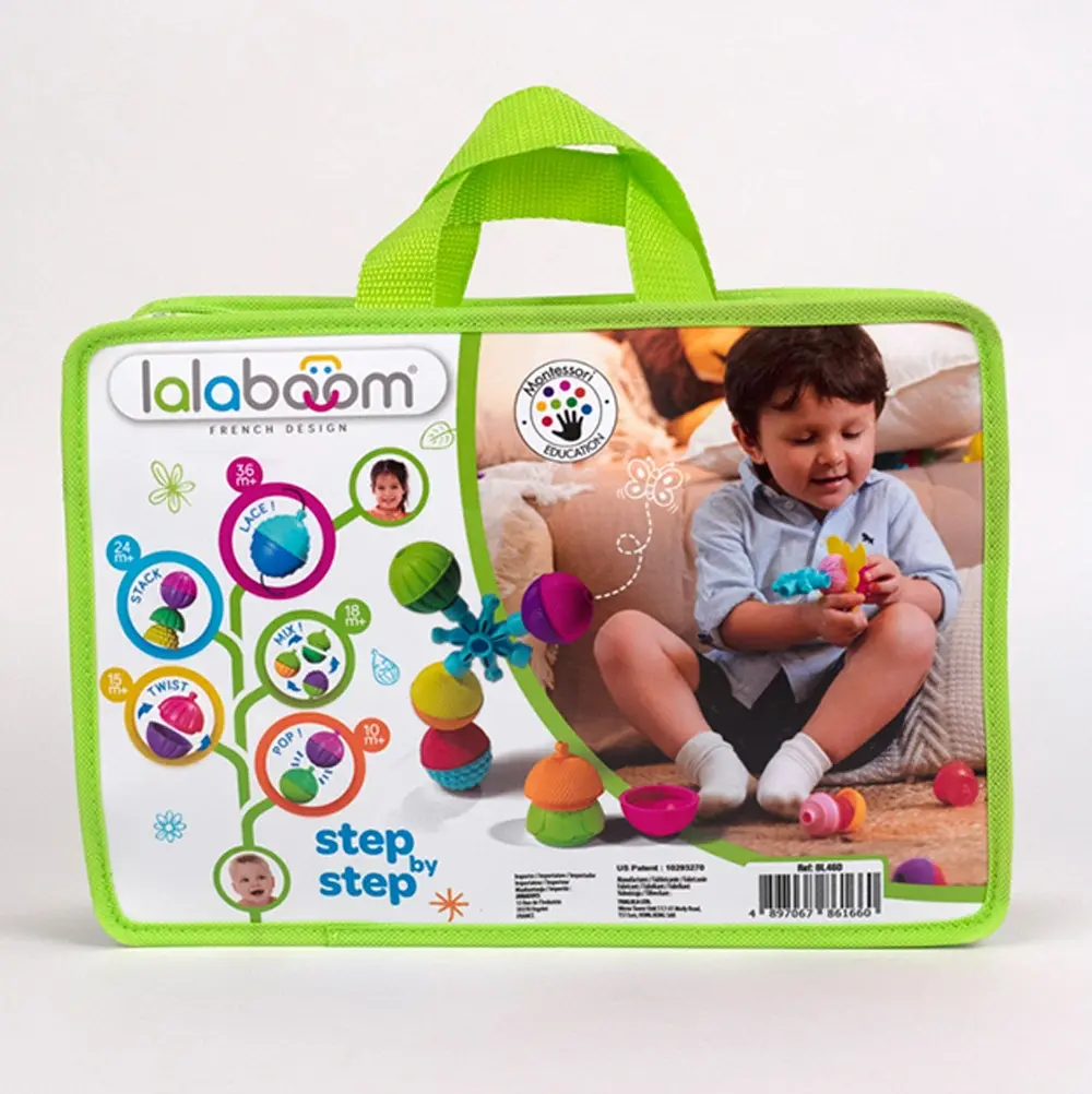 Lalaboom Klikkralen in Tas (48-delig)