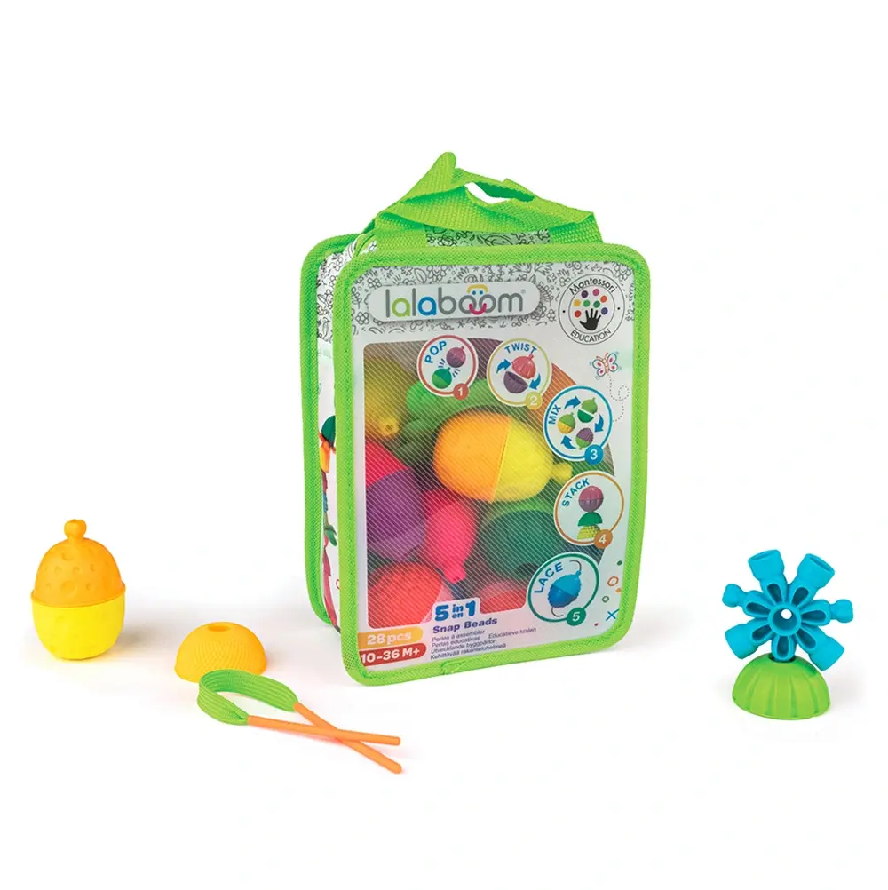 Lalaboom Klikkralen in Tas (28-delig)