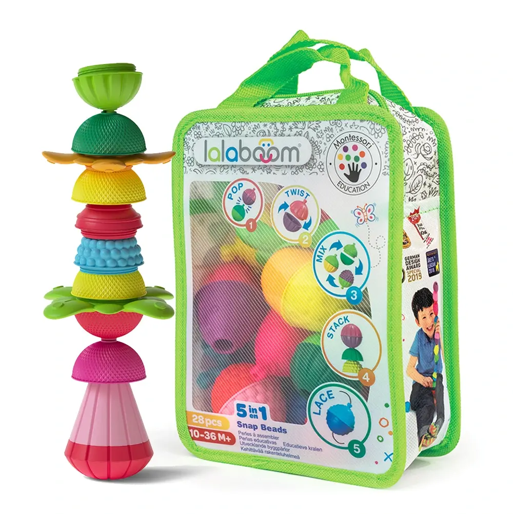 Lalaboom Klikkralen in Tas (28-delig)