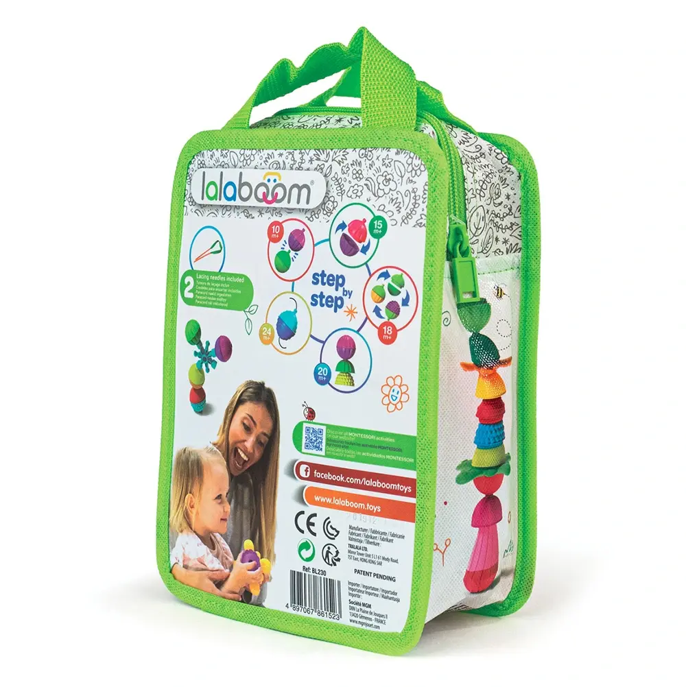 Lalaboom Klikkralen in Tas (28-delig)