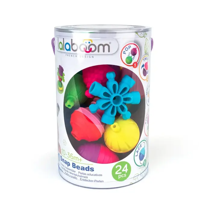 Educatieve klikkralen in ton (24st)