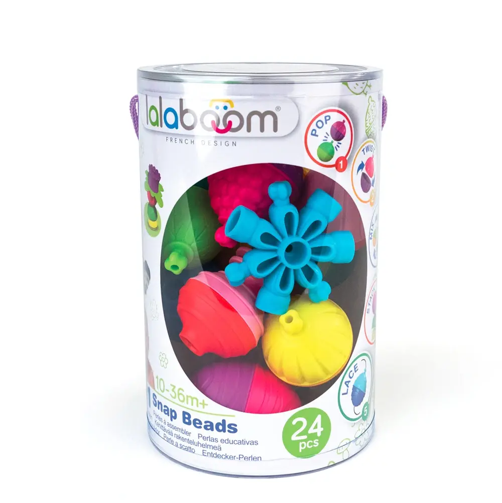 Lalaboom Klikkralen in Ton (24-delig)