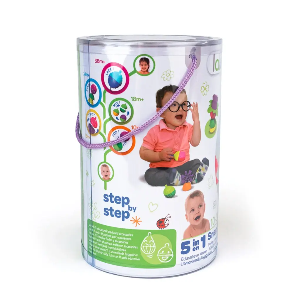 Lalaboom Klikkralen in Ton (24-delig)