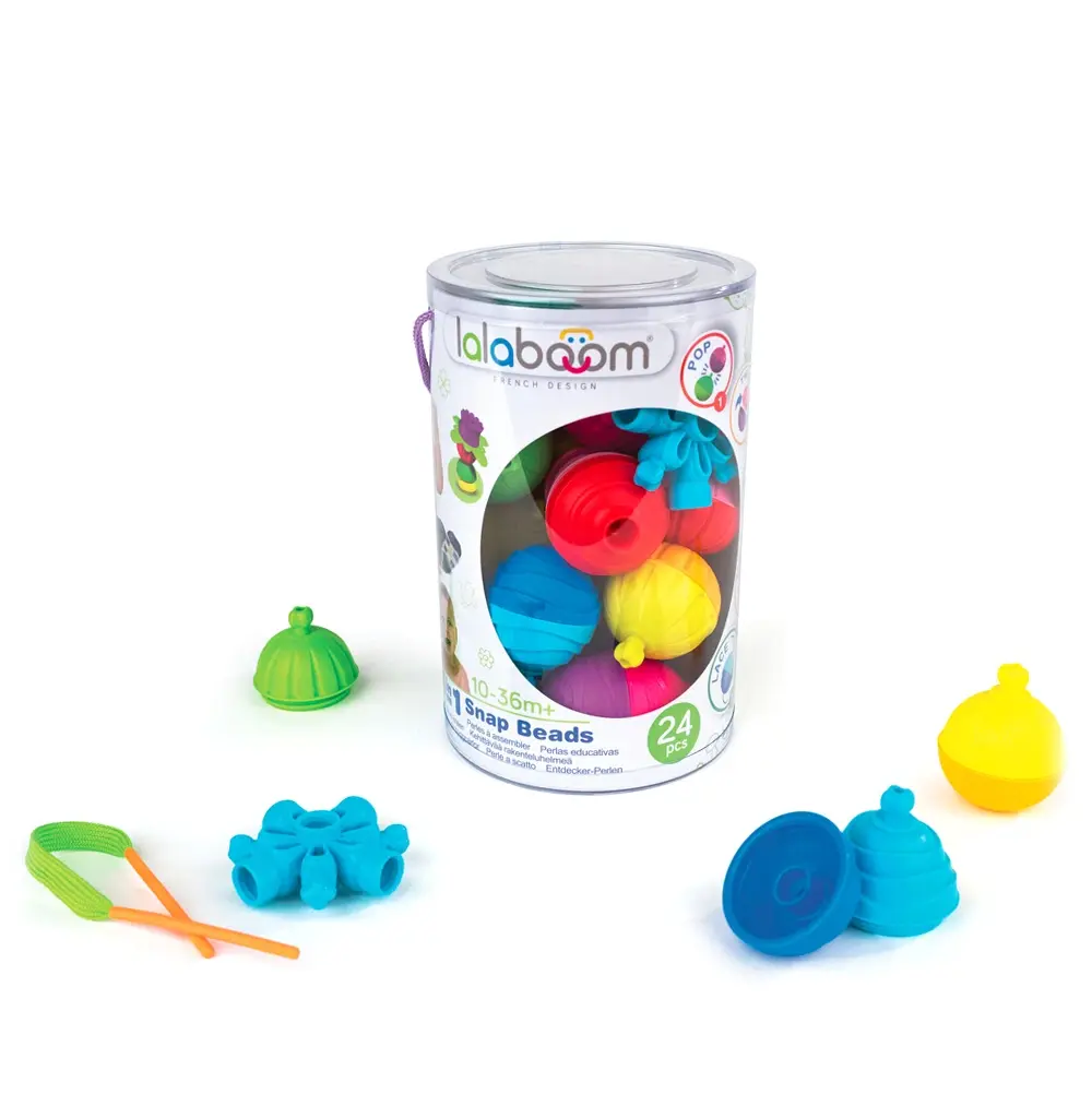Lalaboom Klikkralen in Ton (24-delig)