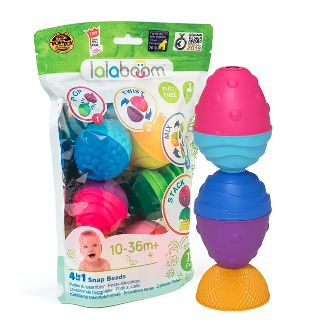 Educatieve klikkralen (12st)