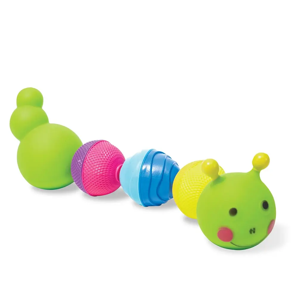 Lalaboom Rups Badspeelgoed