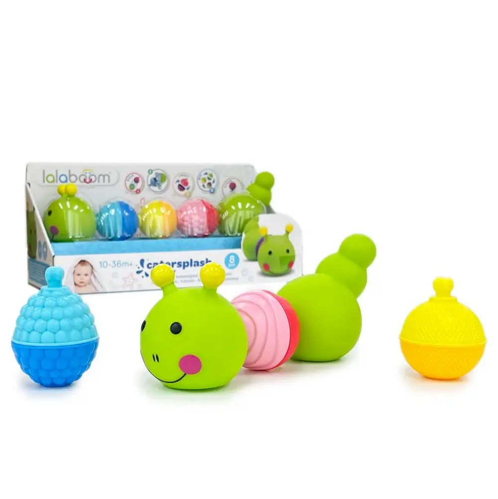 Lalaboom Rups Badspeelgoed